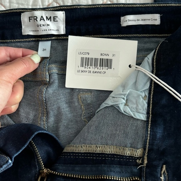 NWT Frame jeans - Picture 7 of 8